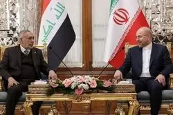 دیدار رئیس پارلمان عراق با قالیباف/ توسعه روابط پارلمانی و اقتصادی در دستور کار