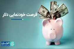 دلار فرصت عرض‌اندام پیدا کرد