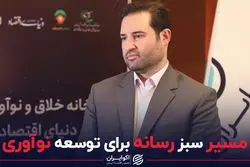 مسیر سبز رسانه برای توسعه نوآوری