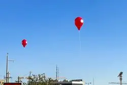 بالن به جای روز شمار؛ رو دست زاکانی به قالیباف

