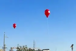 بالن به جای روز شمار؛ رو دست زاکانی به قالیباف

