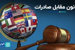  قانون مقابل صادرات