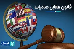  قانون مقابل صادرات