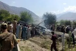 سقوط مرموز بالگرد ارتش پاکستان + بیانیه فوری ارتش پاکستان