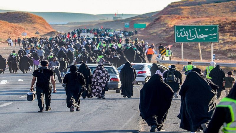 برگزاری مراسم جاماندگان اربعین حسینی در بیش از ۵۰۰ شهر کشور