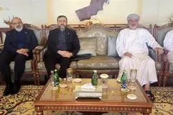 نخستین نشست کمیته مشترک هرمز با حضور ایران و عمان برگزار شد