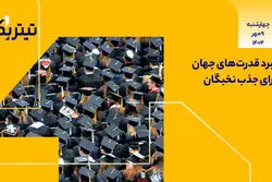 نبرد قدرت‌های جهانی در جذب نخبگان