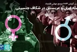 فاصله ایران و عربستان در شکاف جنسیتی
