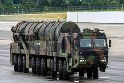 از موشک 36 تنی رونمایی شد/ این موشک سنگرشکن هیولا نام دارد + جزئیات