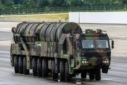 از موشک 36 تنی رونمایی شد/ این موشک سنگرشکن هیولا نام دارد + جزئیات