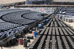 اختلال در صادرات قیر  ایران