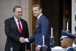 دیدار وزیر اسرائیلی و آمریکایی با موضوع ایران در واشنگتن/ موضوع تفاهم محرمانه چیست؟