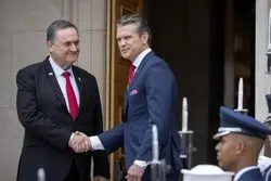 دیدار وزیر اسرائیلی و آمریکایی با موضوع ایران در واشنگتن/ موضوع تفاهم محرمانه چیست؟