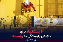 ۴ پیشنهاد برای کاهش وابستگی به روسیه