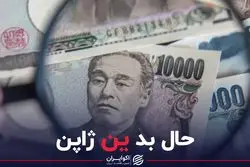 حال بد ین ژاپن