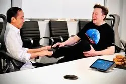 ایلان ماسک به اندونزی می‌رود؟