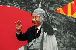 پشت تصویر مرد قدرتمند شی، پدری متوقع و وفادار به حزب قرار دارد