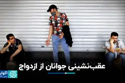 عقب‌نشینی جوانان از ازدواج