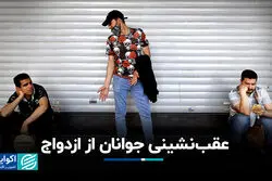 عقب‌نشینی جوانان از ازدواج