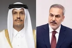 قطر و ترکیه برای کاهش تنش‌های منطقه‌ای رایزنی کردند