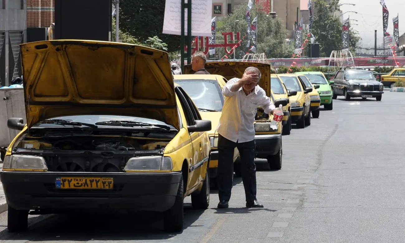 تهران گرم‌تر می‌شود