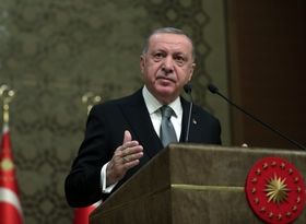 حمله دوباره اردوغان به اسرائیل: دیوانگی را تمام کنید!