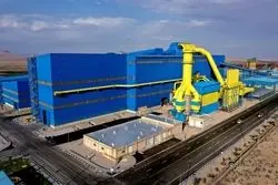 تداوم رشد تولید و فروش شرکت فولاد غدیر نی‌ریز 