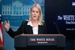 سخنگوی کاخ سفید: ویتکاف و کوشنر برای مذاکره با ایران به مسقط می‌روند
