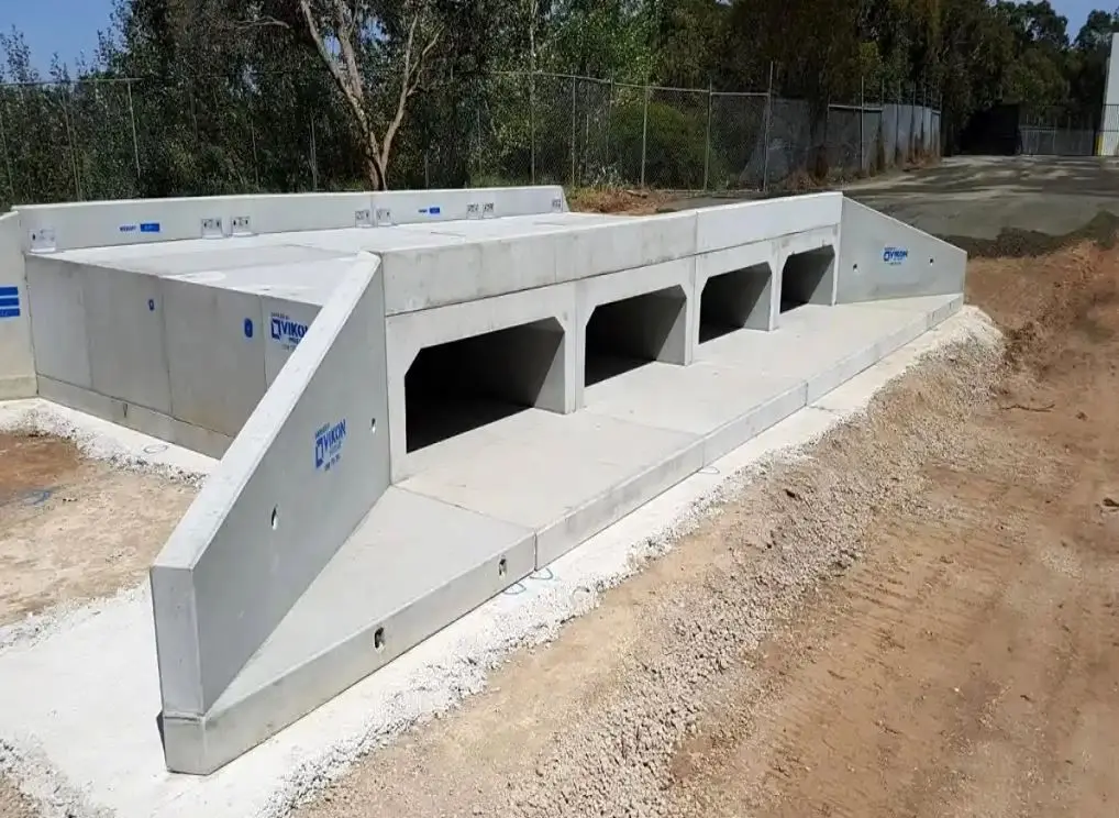 برای پروژه ها، لوله بتنی بهتر است یا کالورت بتنی؟