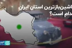 ماشین‌بازترین استان ایران کدام است؟