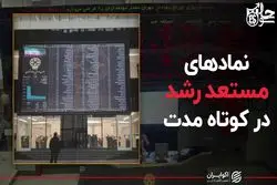 نمادهای مستعد رشد در کوتاه مدت