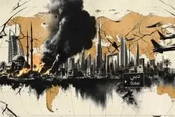 جنگی که دیگر فقط در تلویزیون نیست؛ غرب آسیا به «غرب وحشی» تبدیل شد؟