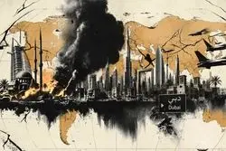 جنگی که دیگر فقط در تلویزیون نیست؛ غرب آسیا به «غرب وحشی» تبدیل شد؟