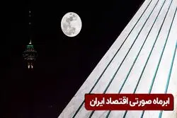ابر ماه اقتصاد ایران!