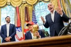 فوتبال، سیاست و تجارت/ دلیل دوستی «ترامپ» و «اینفانتینو» چیست؟
