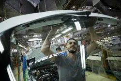 تولید خودرو در بهار سرد شد/افت 15 درصدی تیراژ