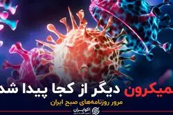 دلمیکرون دیگر از کجا پیدا شد؟