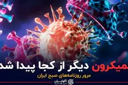 دلمیکرون دیگر از کجا پیدا شد؟