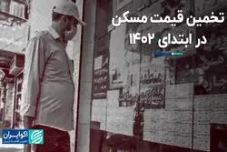 تخمین قیمت مسکن در ابتدای ۱۴۰۲