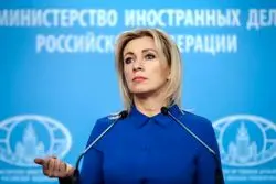 زاخارووا: آماده کمک به حل وضعیت وخیم در خاورمیانه هستیم