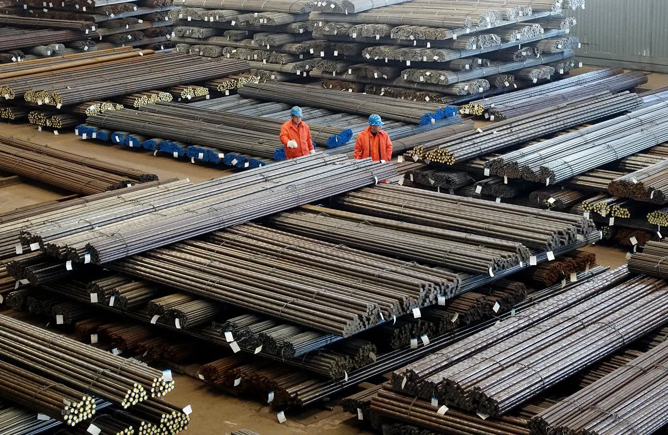 میلگرد چینی در سقف نرخ ماهانه