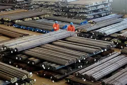 میلگرد چینی در سقف نرخ ماهانه