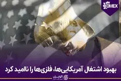 بهبود اشتغال آمریکایی‌ها، فلزی‌ها را ناامید کرد