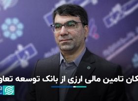 امکان تامین مالی ارزی از بانک توسعه تعاون