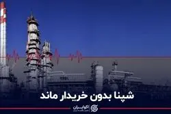 شپنا بدون خریدار ماند