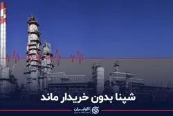 شپنا بدون خریدار ماند