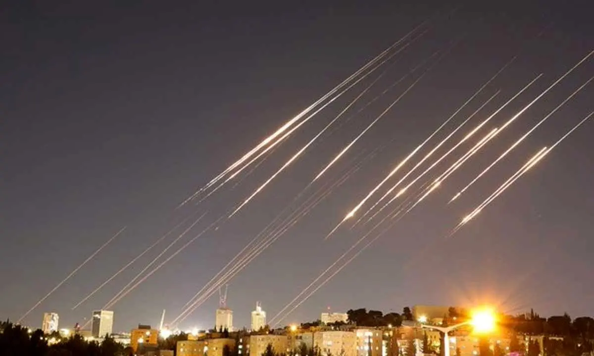 انهدام چندین ریزپرنده اسرائیلی در قم 