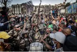 گریز رئیس جمهور ماداگاسکار از کشور در ادامه اعتراضات به قطعی مکرر آب و برق