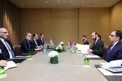 تلاش برای صلح با چاشنی تهدید؛ دیدار محرمانه با اسرائیلی‌ها در باکو
