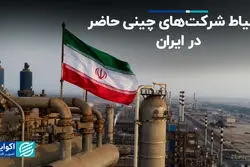 احتیاط شرکت‌های چینی حاضر در ایران